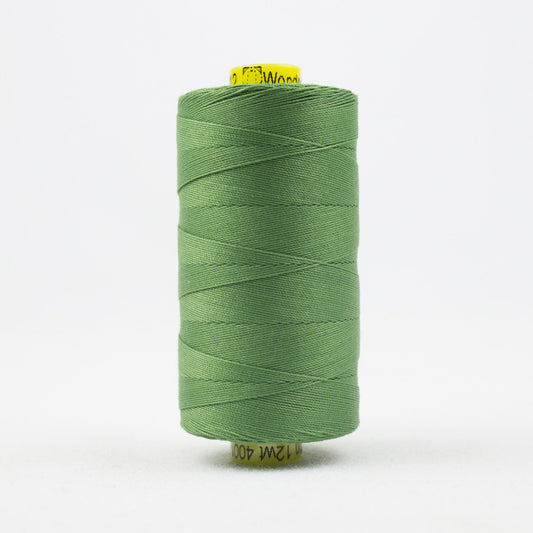 SP12 - Spagetti™ 12wt Egyptian Cotton Medium Fern Green Thread WonderFil