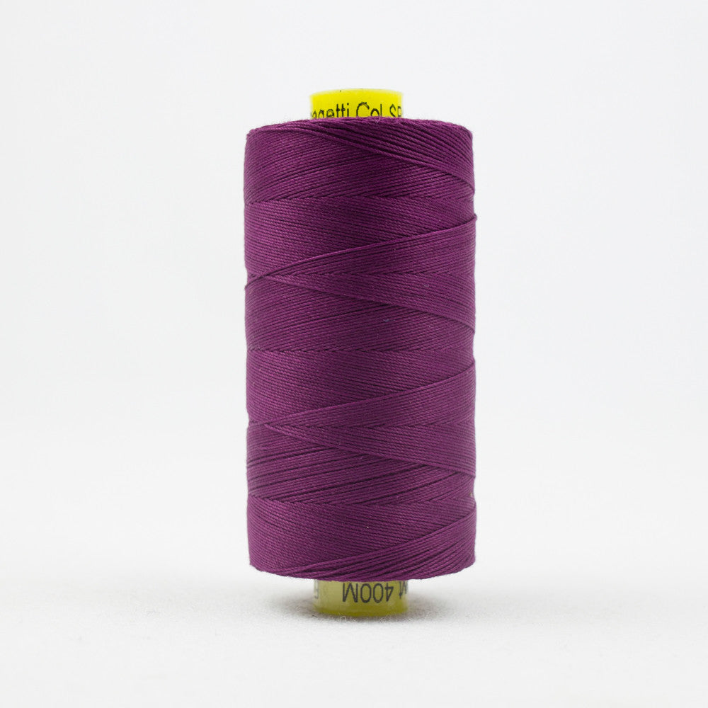 SP16 - Spagetti™ 12wt Egyptian Cotton Deep Magenta Thread WonderFil