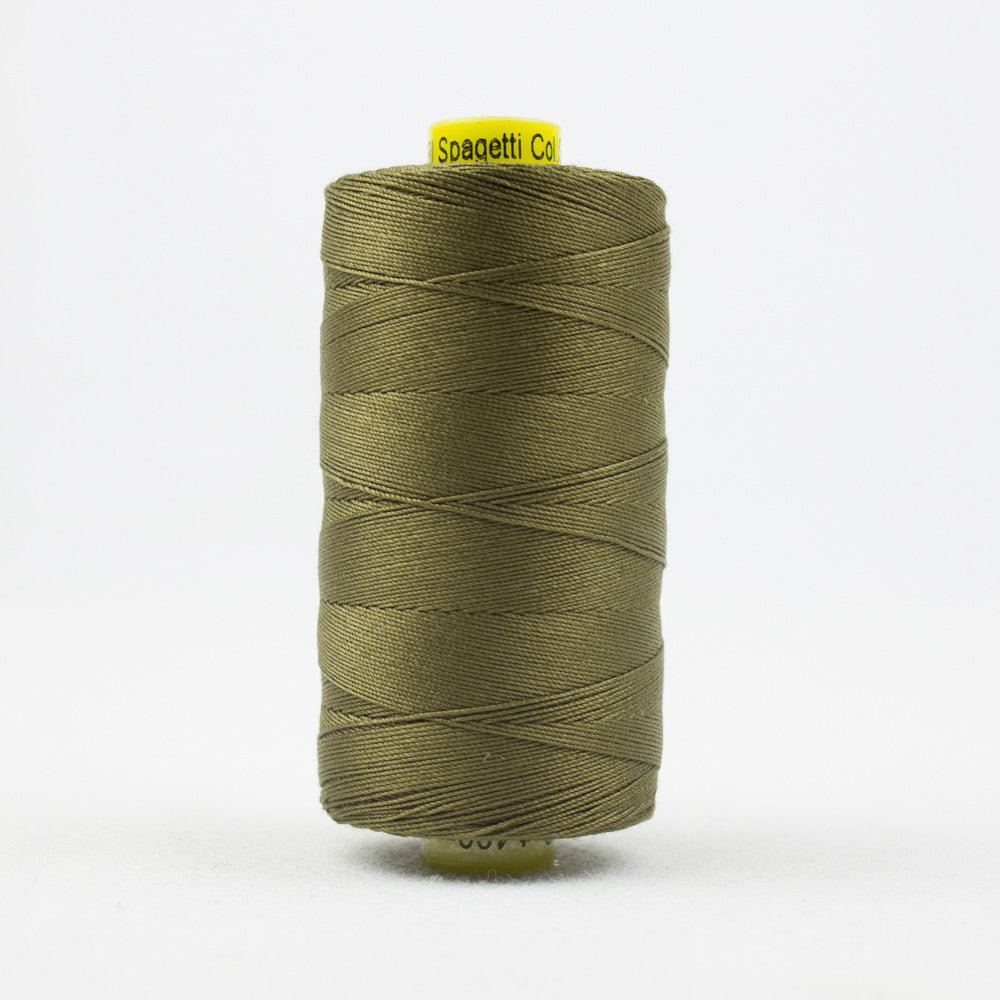 SP22 - Spagetti™ 12wt Egyptian Cotton Caramel Thread WonderFil