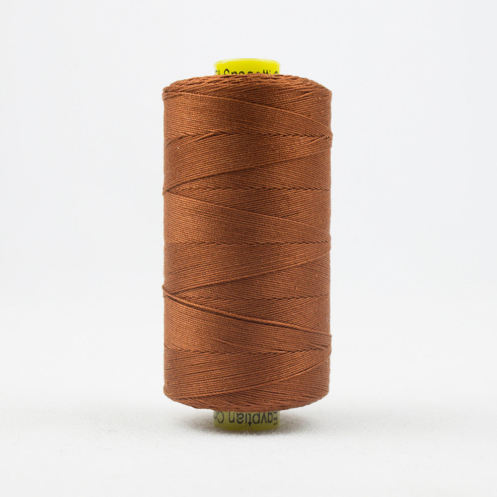 SP23 - Spagetti™ 12wt Egyptian Cotton Rust Thread WonderFil