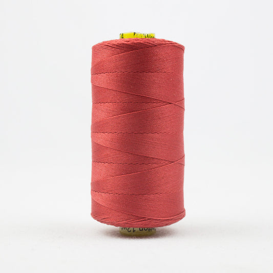 SP24 - Spagetti™ 12wt Egyptian Cotton Soft Red Thread WonderFil
