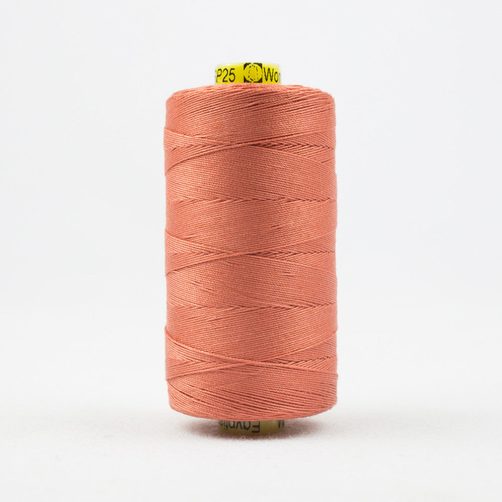 SP25 - Spagetti™ 12wt Egyptian Cotton Peach Thread WonderFil