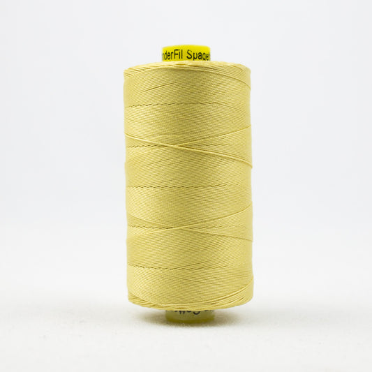 SP26 - Spagetti™ 12wt Egyptian Cotton Soft Yellow Thread WonderFil