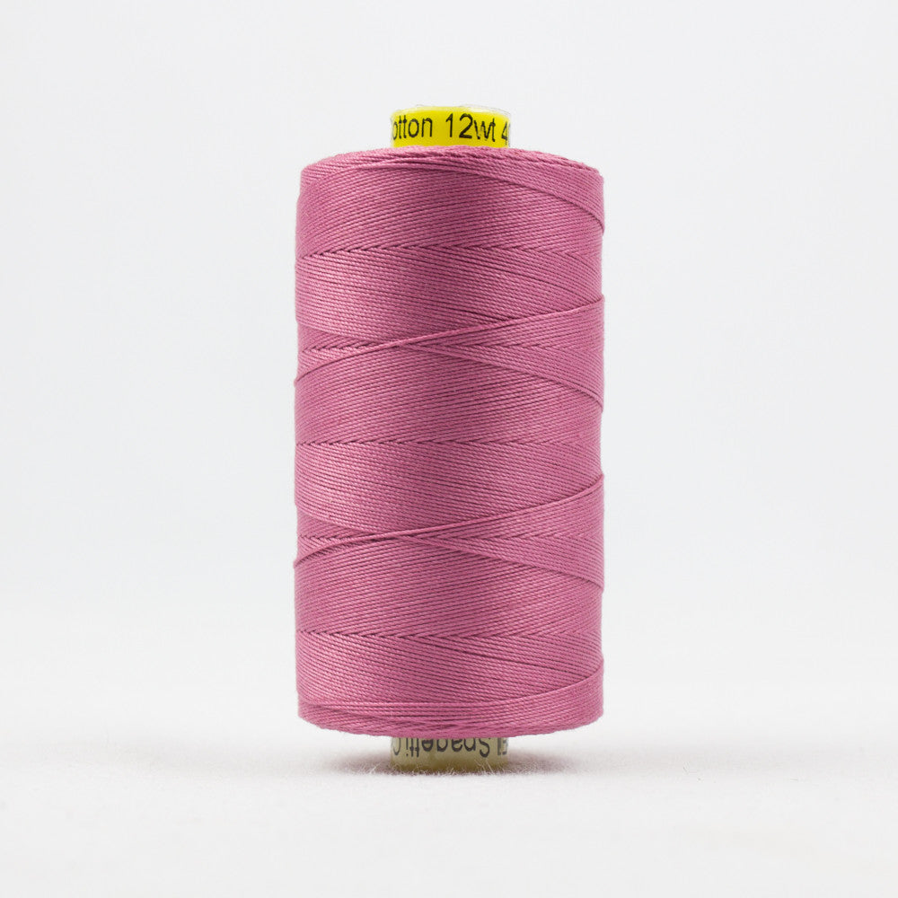SP30 - Spagetti™ 12wt Egyptian Cotton Dusty Pink Thread WonderFil