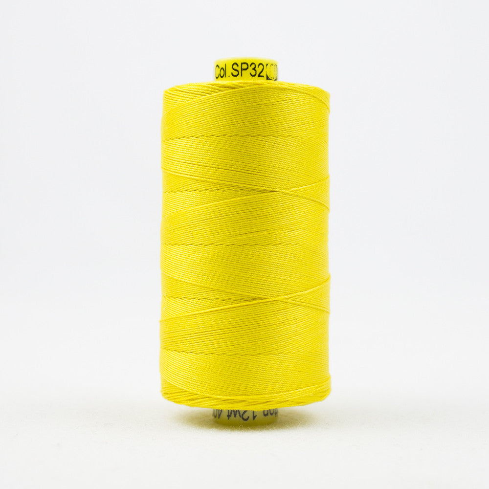 SP32 - Spagetti™ 12wt Egyptian Cotton Lemon Thread WonderFil
