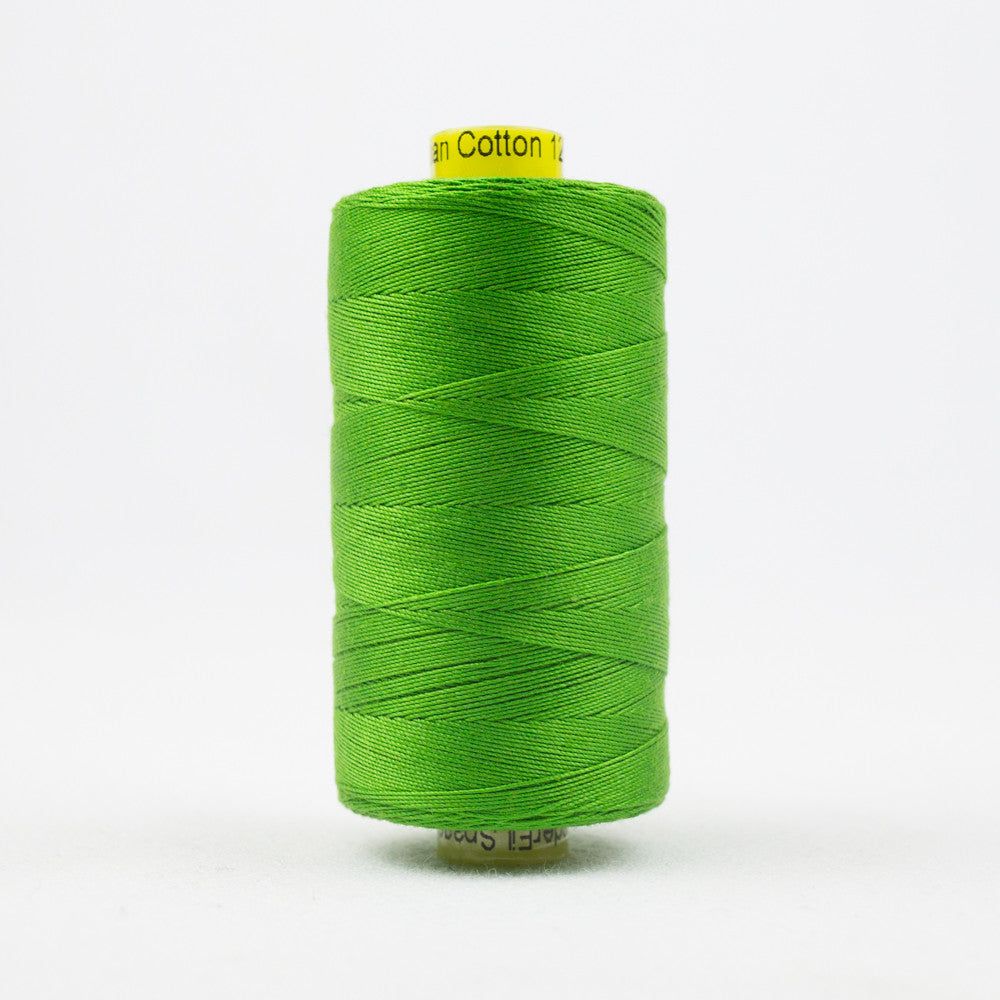 SP33 - Spagetti™ 12wt Egyptian Cotton Fresh Lime Thread WonderFil