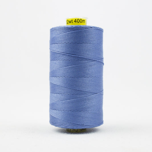 SP34 - Spagetti™ 12wt Egyptian Cotton Clear Blue Thread WonderFil