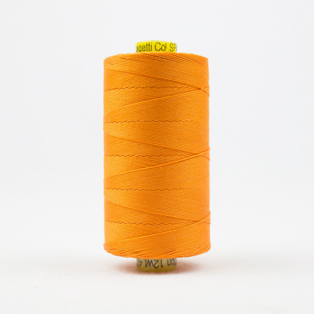 SP40 - Spagetti™ 12wt Egyptian Cotton Orange Thread WonderFil