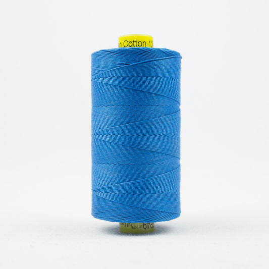 SP49 - Spagetti™ 12wt Egyptian Cotton Marine Blue Thread WonderFil