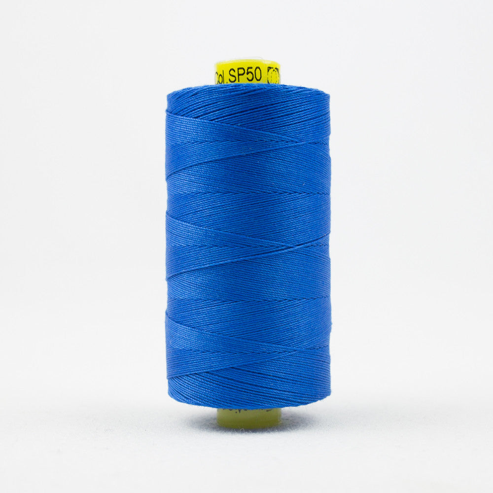 SP50 - Spagetti™ 12wt Egyptian Cotton Royal Bllue Thread WonderFil