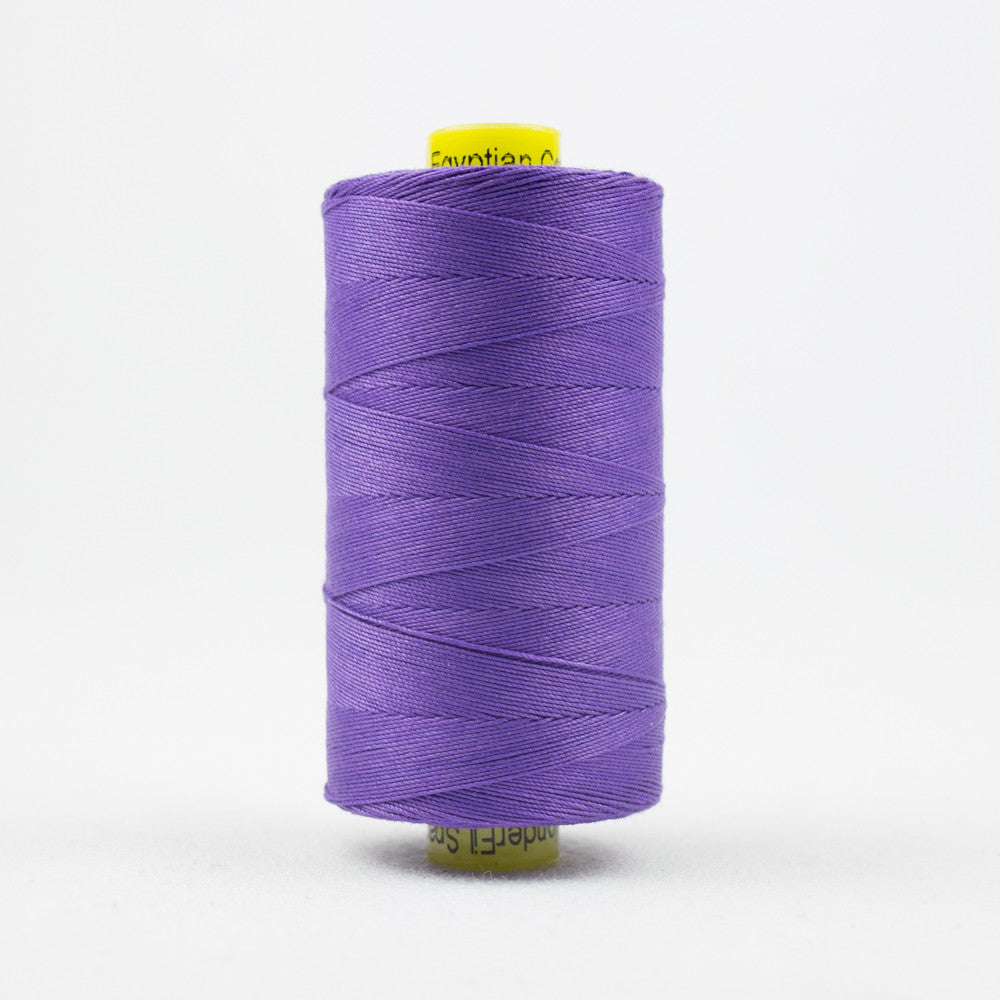 SP51 - Spagetti™ 12wt Egyptian Cotton Purple Pansy Thread WonderFil