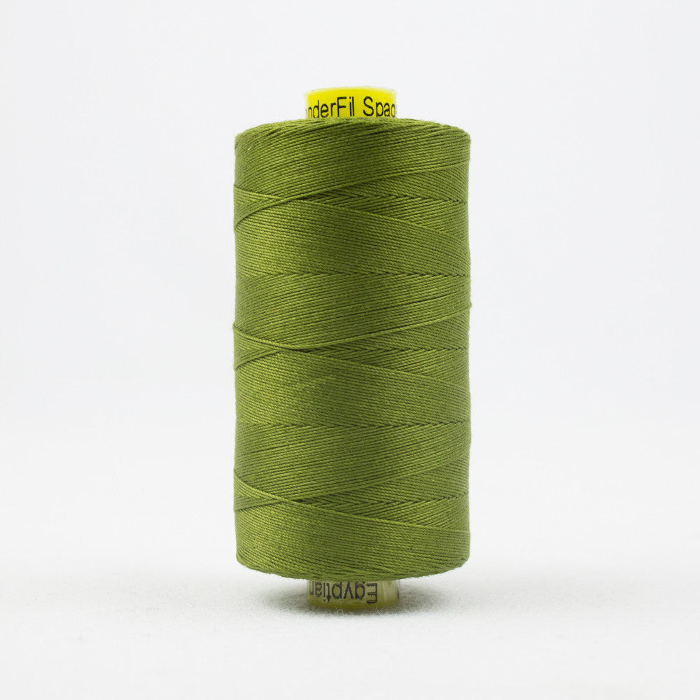 SP54 - Spagetti™ 12wt Egyptian Cotton Olive Thread WonderFil
