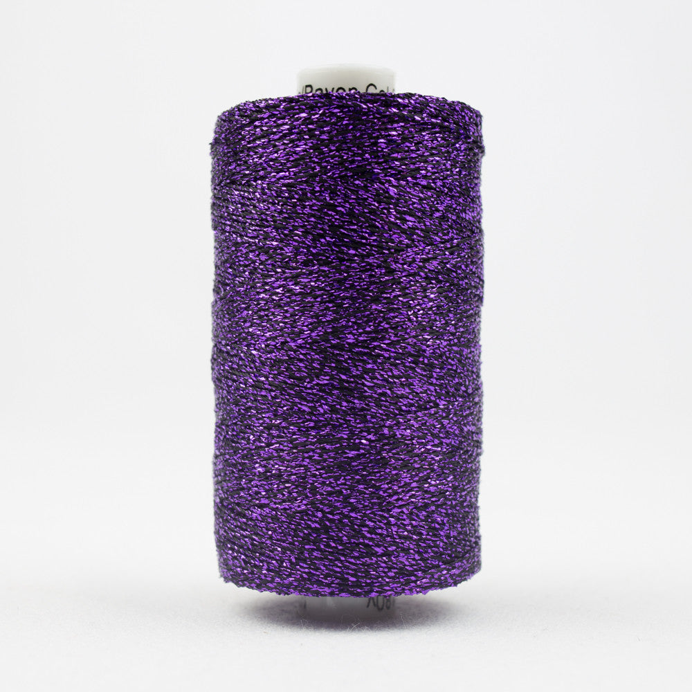 SX35 - Sizzle‚Ñ¢ Rayon and Metallic Purple Thread WonderFil