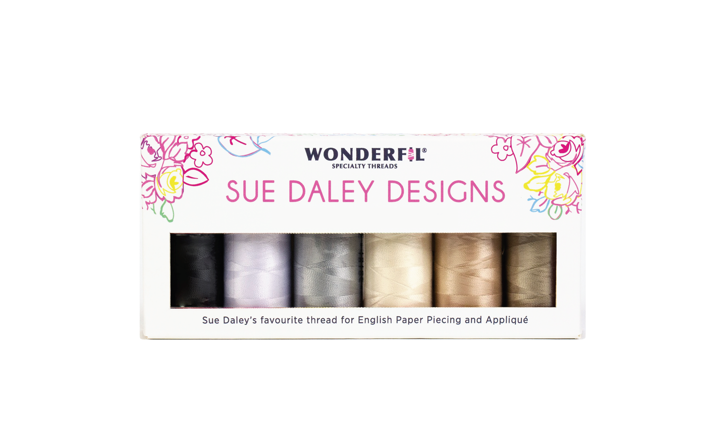 Sue Daley Brights & Neutral Pack WonderFil Online UK