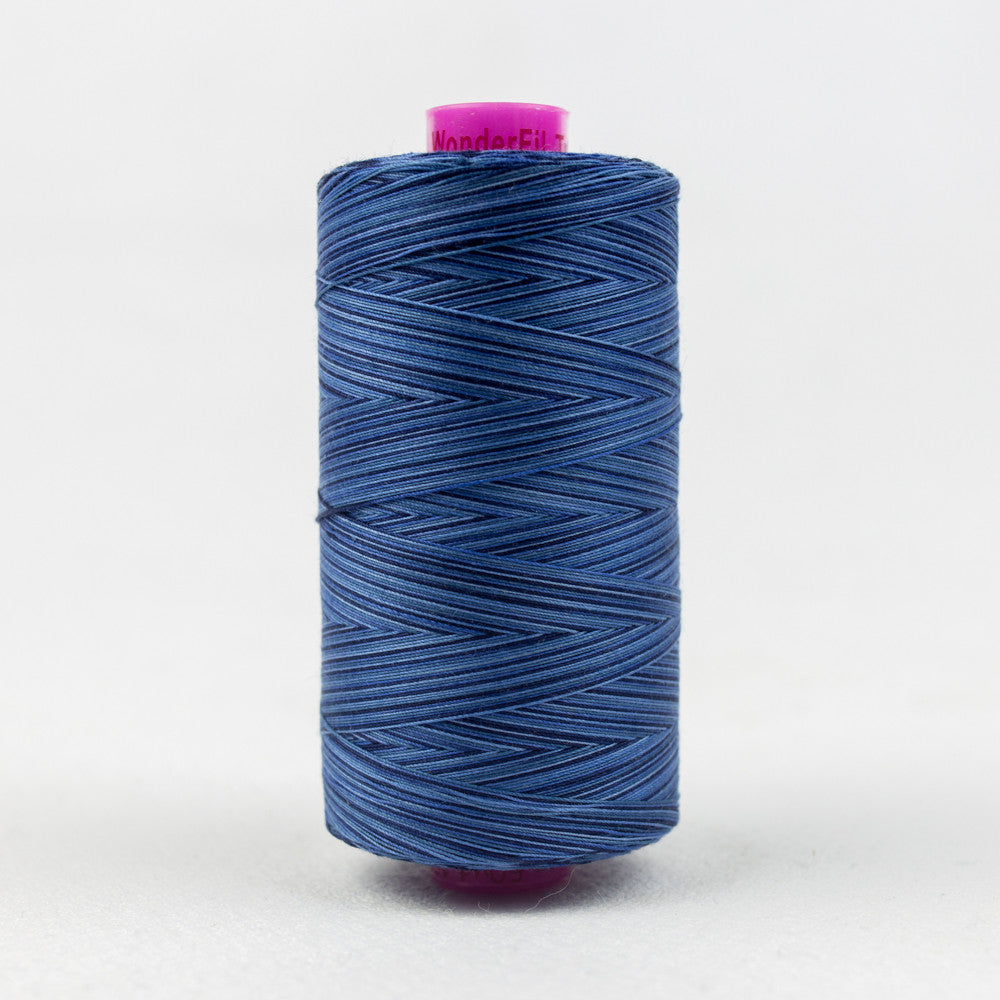 TU24 - Tutti™ 50wt Egyptian Cotton Blue Night Thread WonderFil