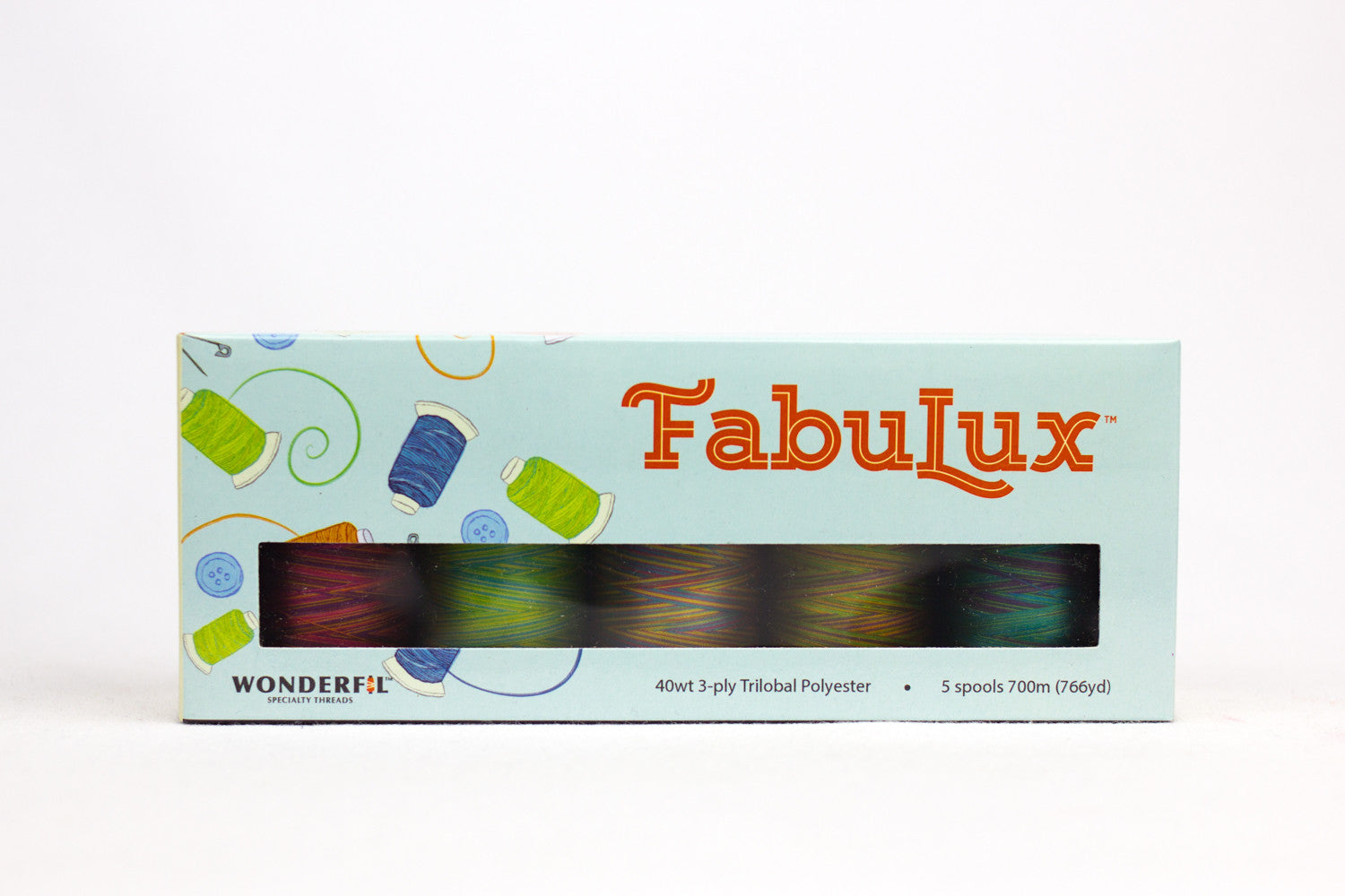 Fabulux™ 40wt Trilobal Polyester Packs WonderFil