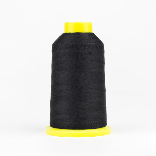 UL101 - Ultima‚Ñ¢ 40 wt Longarm Polyester Black Thread WonderFil UK