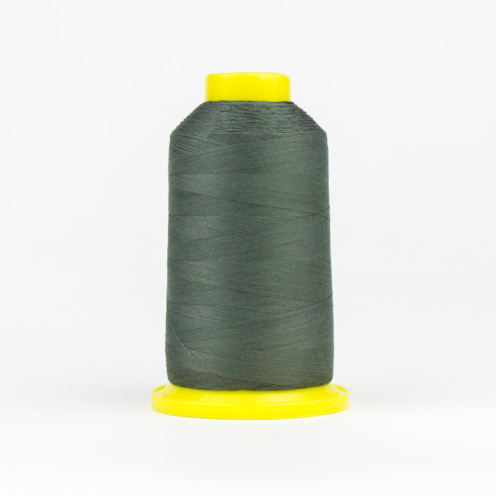 UL111 - Ultima‚Ñ¢ 40 wt Longarm Polyester Green Grey Thread WonderFil UK