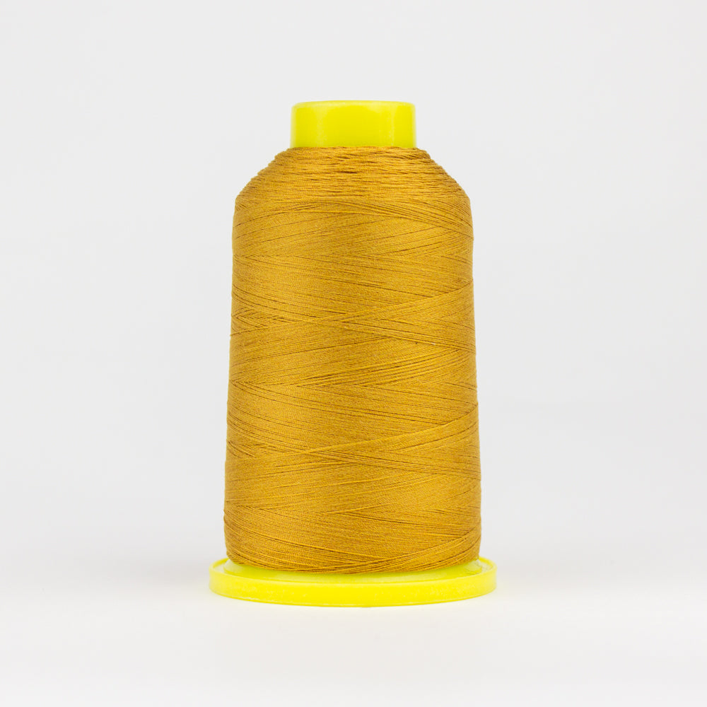 UL131 - Ultima‚Ñ¢ 40 wt Longarm Polyester Golden Yellow Thread WonderFil UK