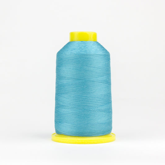 UL319 - Ultima‚Ñ¢ 40 wt Longarm Polyester Aqua Blue Thread WonderFil UK
