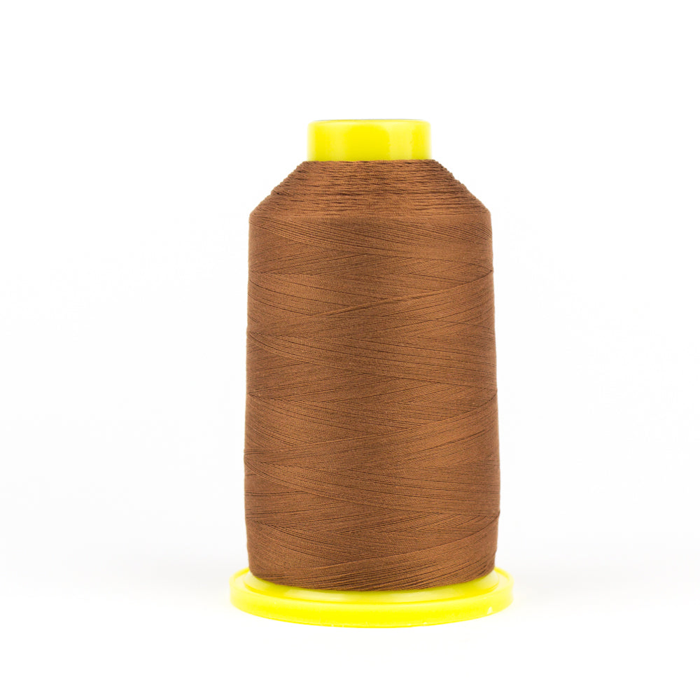UL416 - Ultima‚Ñ¢ 40 wt Longarm Polyester Dark Copper Thread WonderFil UK