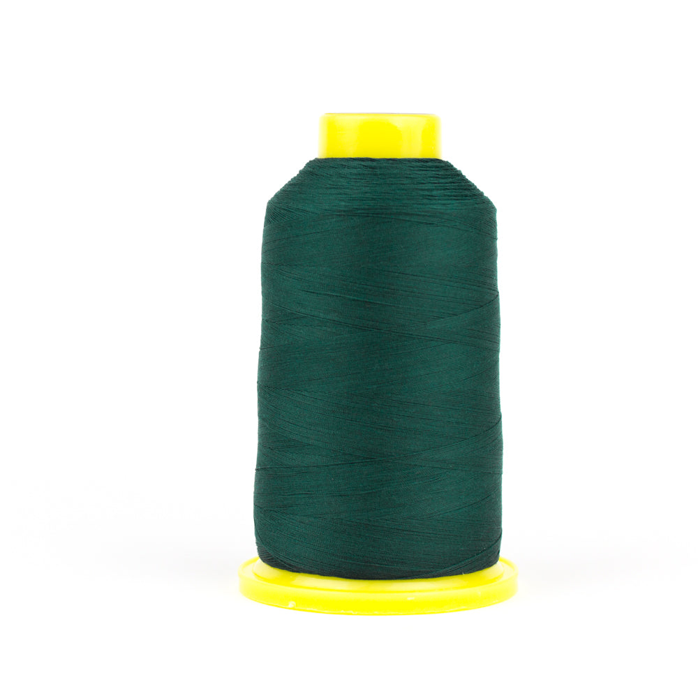 UL509 - Ultima‚Ñ¢ 40 wt Longarm Polyester Dark Green Thread WonderFil UK