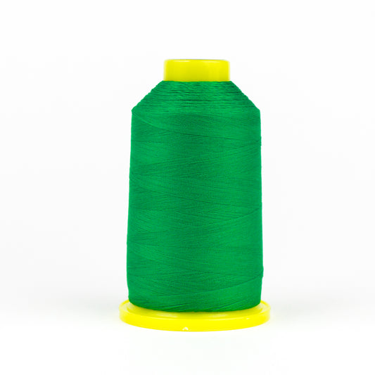 UL511 - Ultima‚Ñ¢ 40 wt Longarm Polyester Emerald Green Thread WonderFil UK