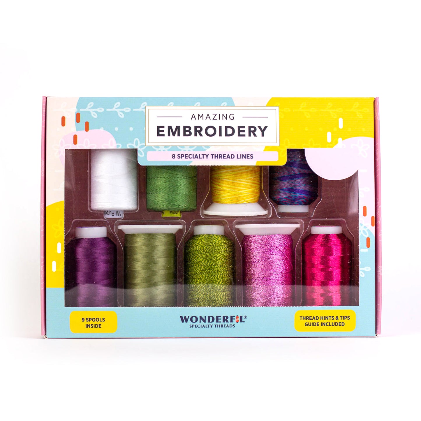 Amazing Embroidery Novelty Pack WonderFil UK
